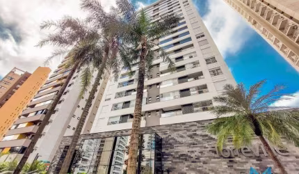 Edifício Torreville - Apartamento com 1 dormitório para alugar, 52 m² - Rua Maria Lúcia da Paz, n° 350, Gleba Palhano - Londrina/PR