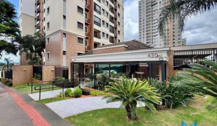 Ed. Upper Jardim Botânico -  Apartamento com 3 dormitórios à venda, 69 m² - Rua José Roque Salton, n° 430, Terra Bonita - Londrina/PR