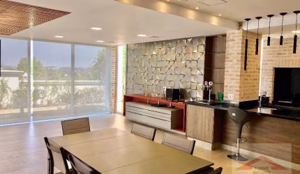 Casa com 3 dormitórios ( suítes ) à venda, 400 m² por R$ 4.800.000 - Jundiaí Mirim - Jundiaí/SP