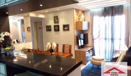 Apartamento com 3 quartos à venda no Cond. Real Park, 71 m² por R$ 525.000 - Jardim Guarani - Jundiaí/SP