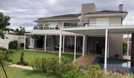 Casa com 5 dormitórios à venda, 458 m² por R$ 3.500.000,00 - Portal do Paraíso II - Jundiaí/SP
