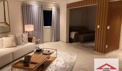 Apartamento com 3 suítes no Condomínio Maison Classic, 180 m² - venda por R$ 2.220.000 ou aluguel por R$ 10.800/mês - Chácara Urbana - Jundiaí/SP