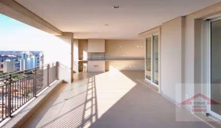 Apartamento com 4 suítes à venda no Condomínio Lindenberg,  296 m² por R$ 3.690.000 - Anhangabaú - Jundiaí/SP