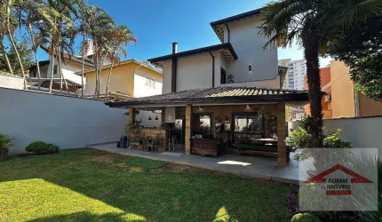 Casa com 3 dormitórios ( suítes ) à venda no Condomínio Santa Teresa, 266 m² por R$ 2.780.000 - Jardim Santa Teresa - Jundiaí/SP