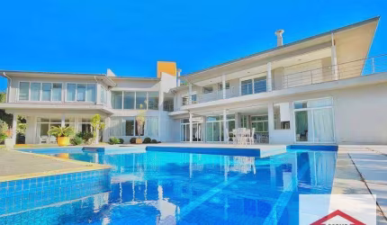 Casa com 6 dormitórios à venda, 1000 m² por R$ 12.000.000,00 - Chácara Malota - Jundiaí/SP