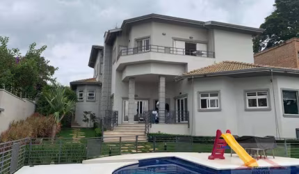 Casa com 4 dormitórios à venda, 790 m² por R$ 4.200.000,00 - Portal do Paraíso I - Jundiaí/SP