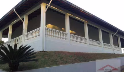 Chácara com 4 dormitórios à venda, 3000 m² por R$ 1.480.000,00 - Santa Clara - Jundiaí/SP