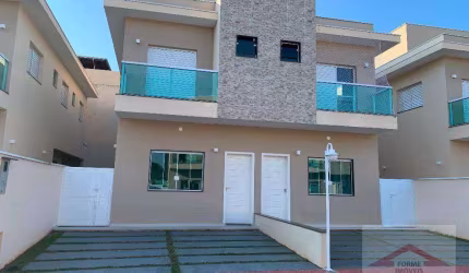 Casa com 3 quartos, sendo 1 suíte, 104 m² -  aluguel por R$ 3.800/mês - Cond. Villagio Di Sienna - Colônia - Jundiaí/SP.