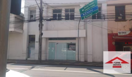 Salão, 410 m² - venda por R$ 1.950.000,00 ou aluguel por R$ 10.453,93/ano - Vila Arens - Jundiaí/SP