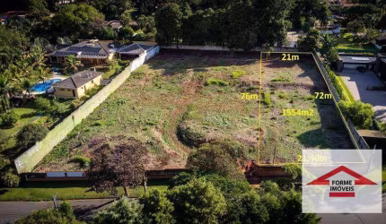 Terreno à venda, 1554 m² por R$ 1.800.000,00 - Chácara Malota - Jundiaí/SP