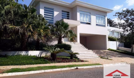 CASA  PARA COMPRAR OU ALUGAR NO CONDOMÍNIO TERRAS DE  SÃO CARLOS EM JUNDIAÍ COM 915 M2 DE TERRENO E 455 DE CONSTRUÇÃO 4 SUITES. QUE ACEITA PERMUTA