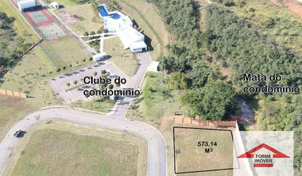 Terreno à venda no Alphaville, 573 m² por R$ 917.000 - Chácara Terra Nova - Jundiaí/SP