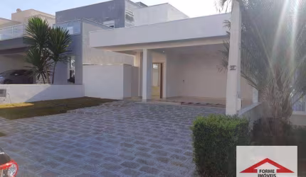 Casa com 3 dormitórios à venda no Cond. Terras de Gênova, 230 m² por R$ 1.350.000 - Terras de Gênova - Jundiaí/SP