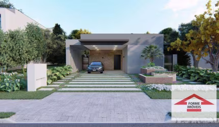 Casa com 3 dormitórios à venda, 180 m² por R$ 1.550.000,00 - Do Pinherinho - Itupeva/SP