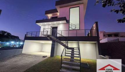 Casa com 3 quartos à venda, 266 m² por R$ 1.850.000 - Bella Vittà - Jundiaí/SP