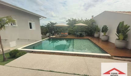 CASA TÉRREA PARA VENDA DE 430 M2 - COND. TERRAS DE SÃO CARLOS - JUNDIAÍ/SP
