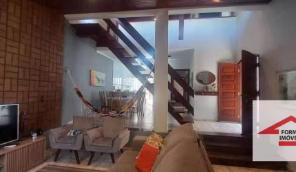 Casa sobrado com 3 quartos, sendo 1 suíte à venda, 179 m² por R$ 730.000 - Vila Nova Jundiainópolis - Jundiaí/SP