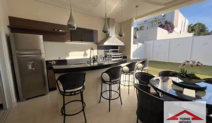 Casa a venda no Condomínio Reserva da Serra com 3 dormitórios , 260 m² por R$ 2.438.000 - Loteamento Reserva da Serra - Jundiaí/SP