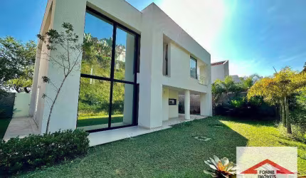 Casa com 3 suítes no Veduta, 293 m² - venda por R$ 4.200.000 ou aluguel por R$ 18.000/mês - Cidade Santos Dumont - Jundiaí/SP
