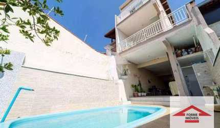 Casa com 4 dormitórios à venda, 223 m² por R$ 850.000,00 - Jardim Santa Gertrudes - Jundiaí/SP