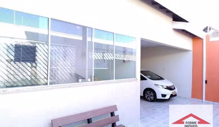 Casa com 3 dormitórios à venda térrea, 153 m² por R$ 850.000 - Jardim Copacabana - Jundiaí/SP