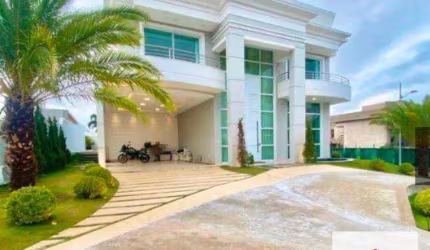 Casa com 4 suítes à venda, 817 m² no Condomínio Quinta das Paineiras por R$ 12.000.000 - Cidade Santos Dumont - Jundiaí/SP.