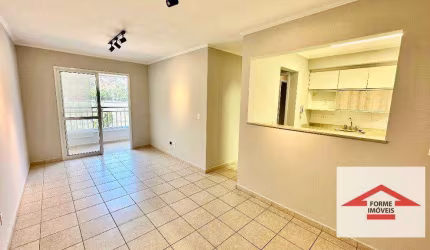 Apartamento com 3 dormitórios para alugar no Ravenna, 86 m² por R$ 3.100/mês - Engordadouro - Jundiaí/SP