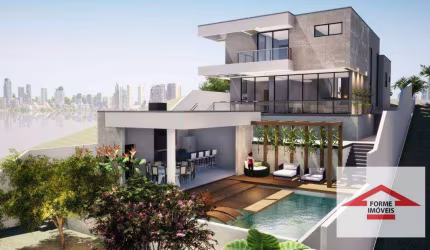 Casa com 3 suítes à venda, 334 m² no Condomínio Bosque do Horto por R$ 3.500.000 - Jardim Florestal - Jundiaí/SP.