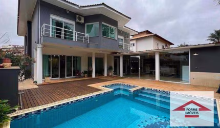 Casa com 3 dormitórios, 500 m² - venda por R$ 3.000.000,00 ou aluguel por R$ 19.330,00/mês - Portal do Paraíso II - Jundiaí/SP