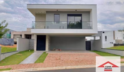 Casa com 3 suítes à venda, 260 m² no Condomínio Brisas Jundiaí  por R$ 2.660.000 - Jardim Samambaia - Jundiaí/SP