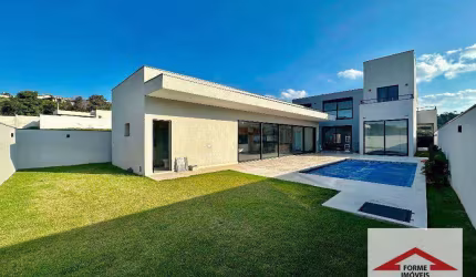 Casa com 4 suítes à venda, 460 m² no Condomínio Reserva Marajoara por R$ 4.990.000 - Jardim das Samambaias - localizada na cidade de Jundiaí/SP