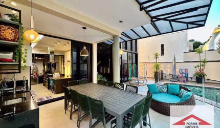 CASA A VENDA DE 395 M2 NO CONDOMÍNIO QUINTAS DO LAGO - JARDIM NOVO MUNDO - JUNDIAÍ/SP.