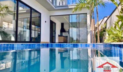 Casa com 3 suítes à venda, 289 m² no Condomínio Brisas   por R$ 2.889.000 - Jardim Samambaia - Jundiaí/SP.