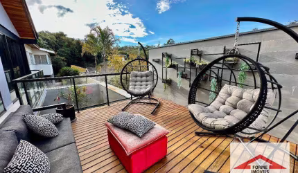 Casa de alto padrão com 3 suítes à venda, 300 m² por R$ 2.800.000 - Portal do Paraíso II - Jundiaí/SP