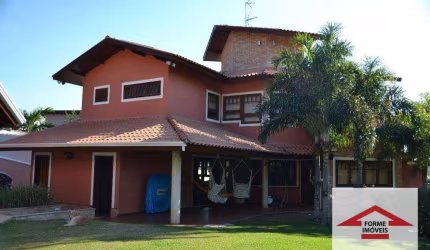 Casa com 4 suítes à venda, 575 m² por R$ 2.900.000 - Chácara Malota - Jundiaí/SP