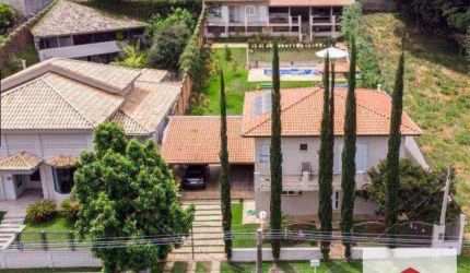 Casa com 3 dormitórios à venda, 450 m² por R$ 2.450.000,00 - Chácara Malota - Jundiaí/SP
