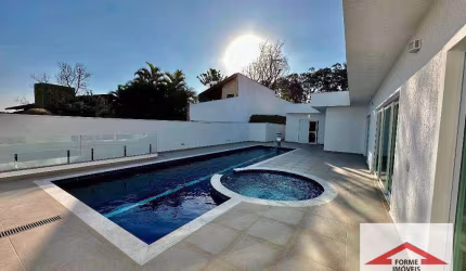 Casa com 4 suítes à venda, 519 m² Condomínio Estância Marambaia por R$ 3.700.000 - Centro - Vinhedo/SP.