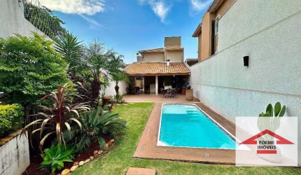 Casa com 3 dormitórios à venda no Condomínio Morada do Horto, 230 m² por R$ 1.390.000 - Jardim Florestal - Jundiaí/SP
