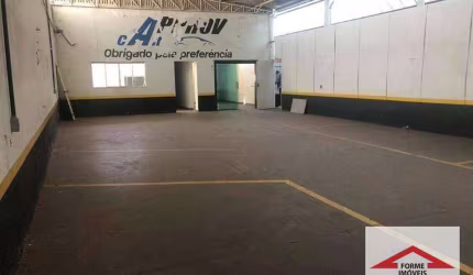 Galpão, 389 m² - venda por R$ 1.500.000 ou aluguel por R$ 12.000/mês - Agapeama - Jundiaí/SP.