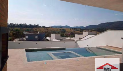 Casa com 4 suítes à venda, 500 m² no Condomínio Reserva da Serra por R$ 3.800.000 - Reserva da Serra - Jundiaí/SP.