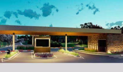 Terreno à venda, 1000 m² por R$ 1.500.000,00 - Cond. Tamboré - Ivoturucaia - Jundiaí/SP.