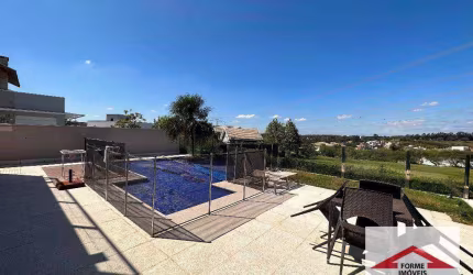 Casa com 5 suítes à venda, 398 m² no Condomínio Reserva da Serra por R$ 3.350.000 - Reserva da Serra - Jundiaí/SP.