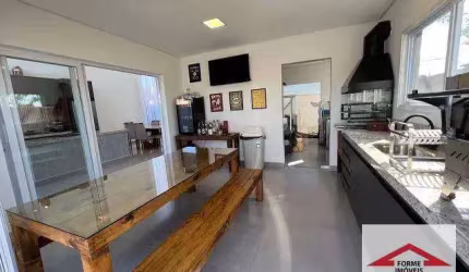 Casa com 3 quartos, sendo 1 suíte à venda, 210 m² por R$ 1.489.000 - Condomínio GranVille -São Venâncio - Itupeva/SP