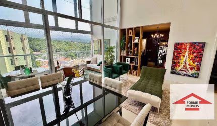 Apartamento com 3 dormitórios ( suítes ), 189 m² - venda por R$ 2.200.000 ou aluguel por R$ 11.000/mês - Jardim das Samambaias - Jundiaí/SP