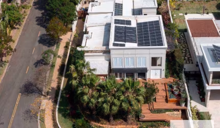 Casa com 3 suítes à venda, 450 m² Condomínio Quinta das Paineiras por R$ 5.500.000 - Cidade Santos Dumont - Jundiaí/SP.