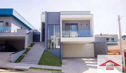 Casa com 3 quartos sendo 1 suíte à venda, 202 m² no Condomínio Bella Vittá por R$ 1.690.000 - Jardim Celeste - Jundiaí/SP.
