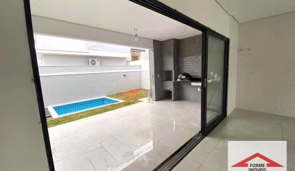 Casa com 3 quartos sendo 1 suíte à venda, 200 m² no Condomínio Reserva da Mata por R$ 1.490.000 - Corrupira - Jundiaí/SP.