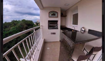 Apartamento com 3 quartos à venda, 96 m² por R$ 880.000 - Parque da Represa - Jundiaí/SP