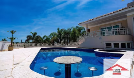 Casa com 4 suítes à venda no Condomínio Terras de São Carlos, 711 m² por R$ 3.900.000 - Terras de São Carlos - Jundiaí/SP