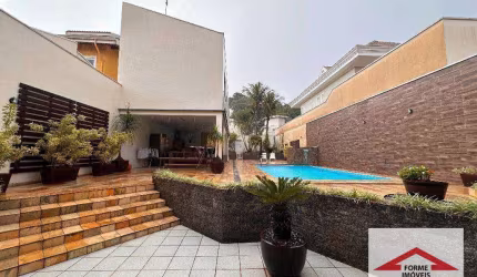 Casa com 6 quartos sendo 2 suítes  à venda, 514 m² Condomínio Santa Teresa  por R$ 2.950.000 - Jardim Santa Teresa - Jundiaí/SP.